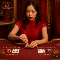 RainBet - Live Baccarat - Real Dealers