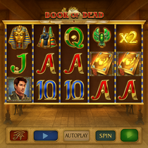 RainBet - Book of Dead Slot Game