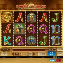RainBet - Book of Dead Slot Game - Bonus Rounds
