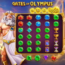 RainBet - Gates of Olympus Slot Game - High Volatility