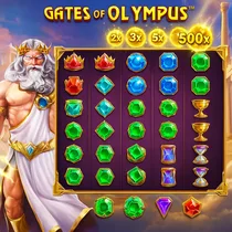 RainBet - Gates of Olympus Slot Game - High Volatility