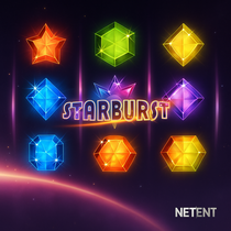 RainBet - Starburst Slot Game - Free Spins