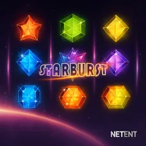 RainBet - Starburst Slot Game - Free Spins