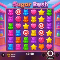 RainBet - Sugar Rush Slot Game - Pragmatic Play