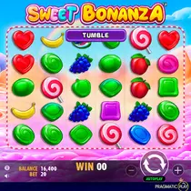 RainBet - Sweet Bonanza Slot Game - Big Bonuses