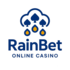 RainBet Casino Logo - Online Kazino Lietuvai