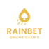 RainBet kazino logotipas – online lošimai Lietuvoje