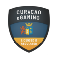 Curacao eGaming licencijos ženklas
