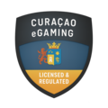 Curacao eGaming licencijos ženklas