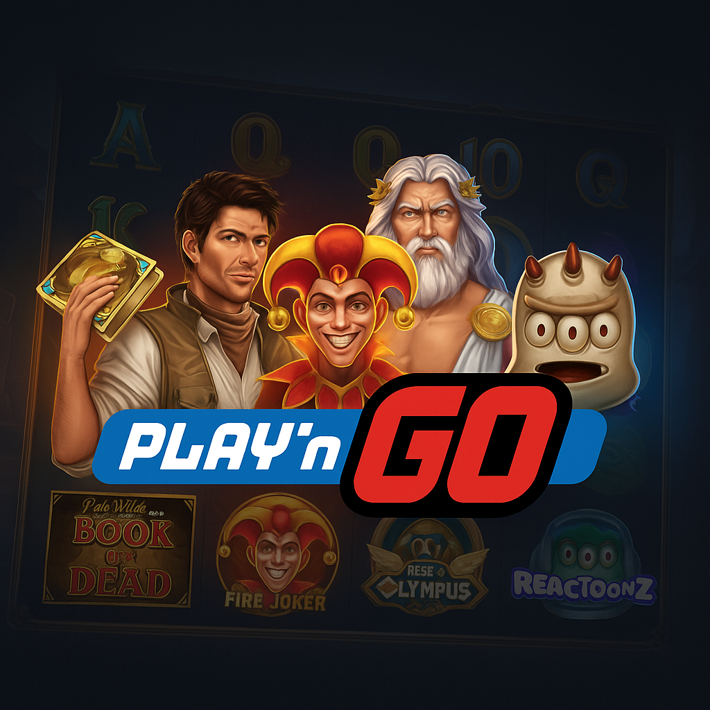 Play'n GO - RainBet žaidimų tiekėjas