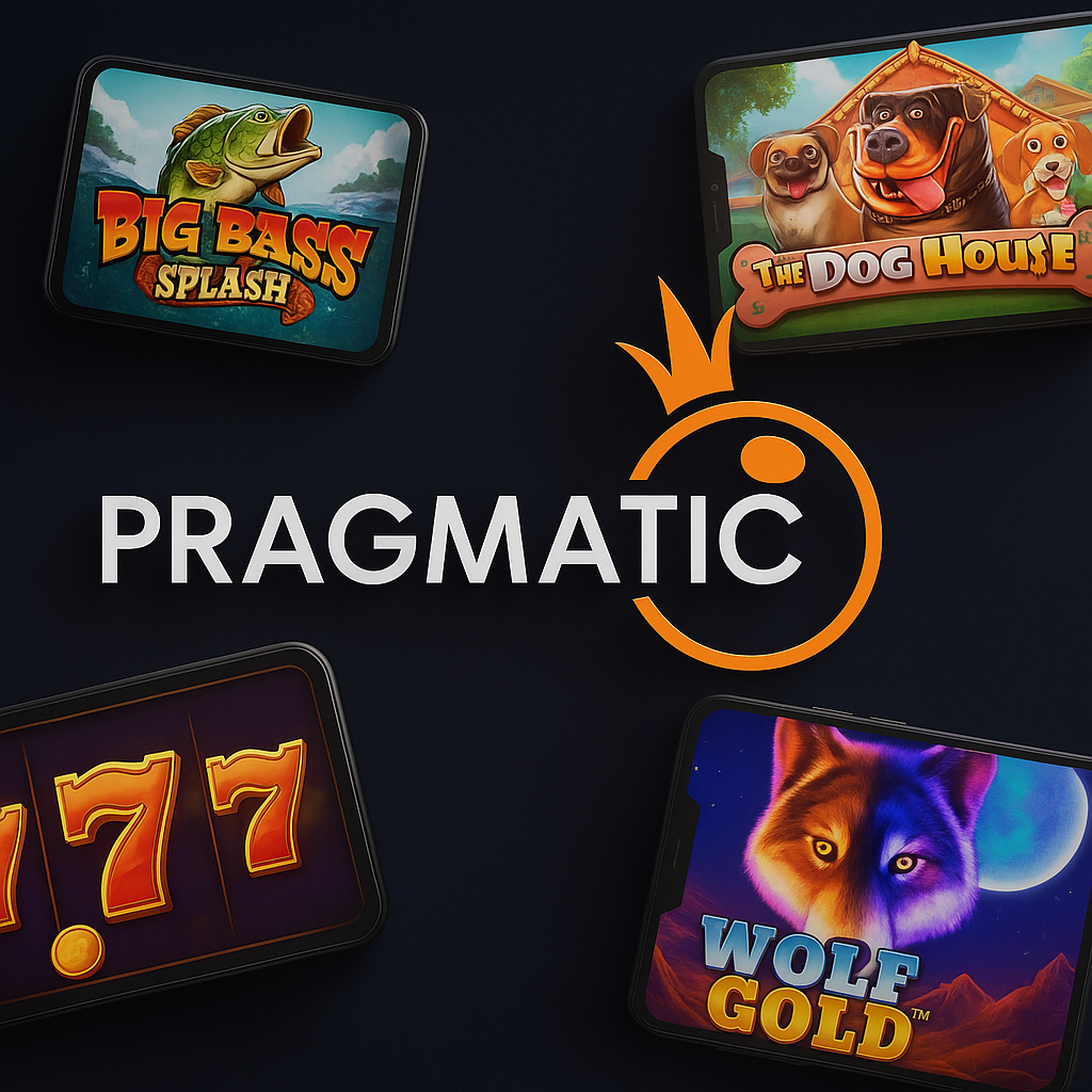 Pragmatic Play - RainBet žaidimų tiekėjas