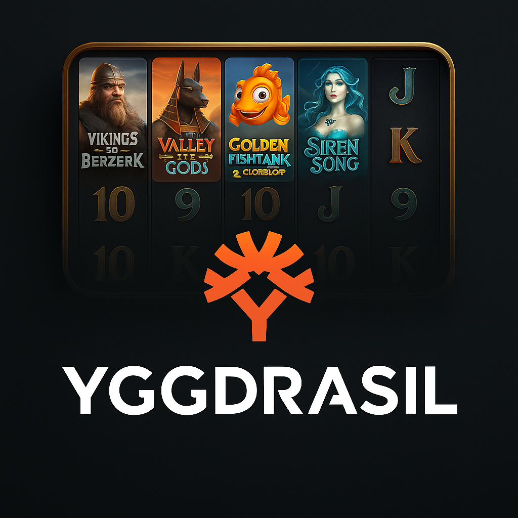 Yggdrasil - RainBet žaidimų tiekėjas